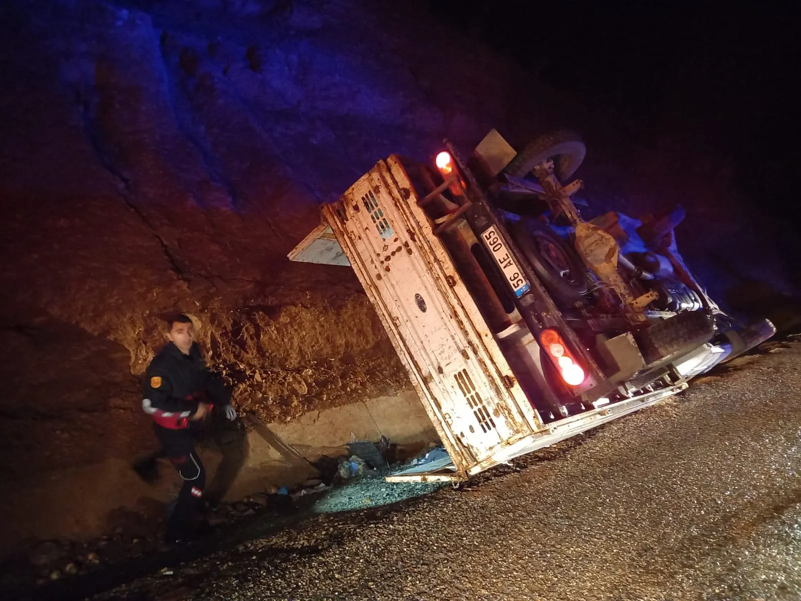 Eruh'ta Trafik Kazası: 5 Yaralı