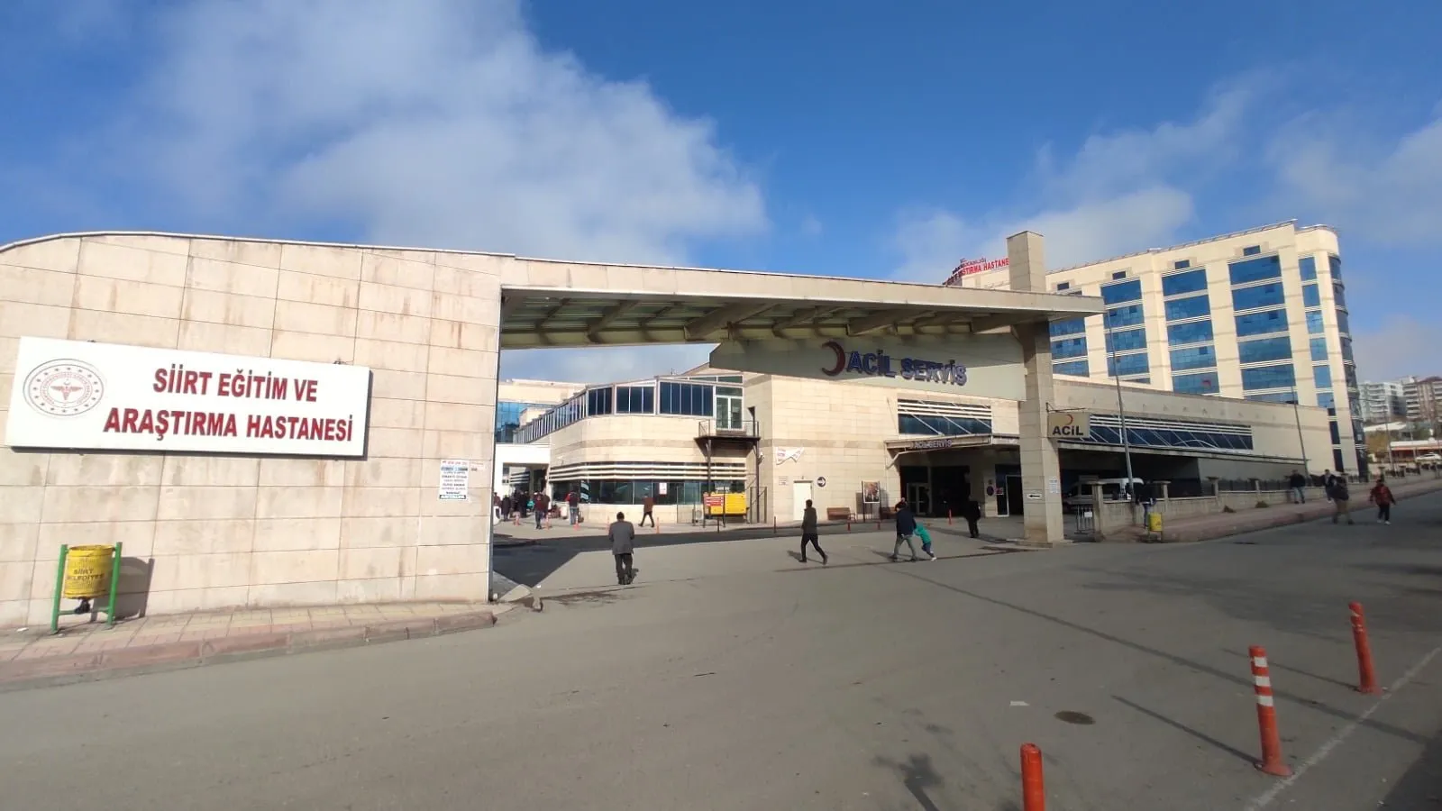 Siirtliler Geçen Yıl 1 Milyon Kere Hastaneye Gitti