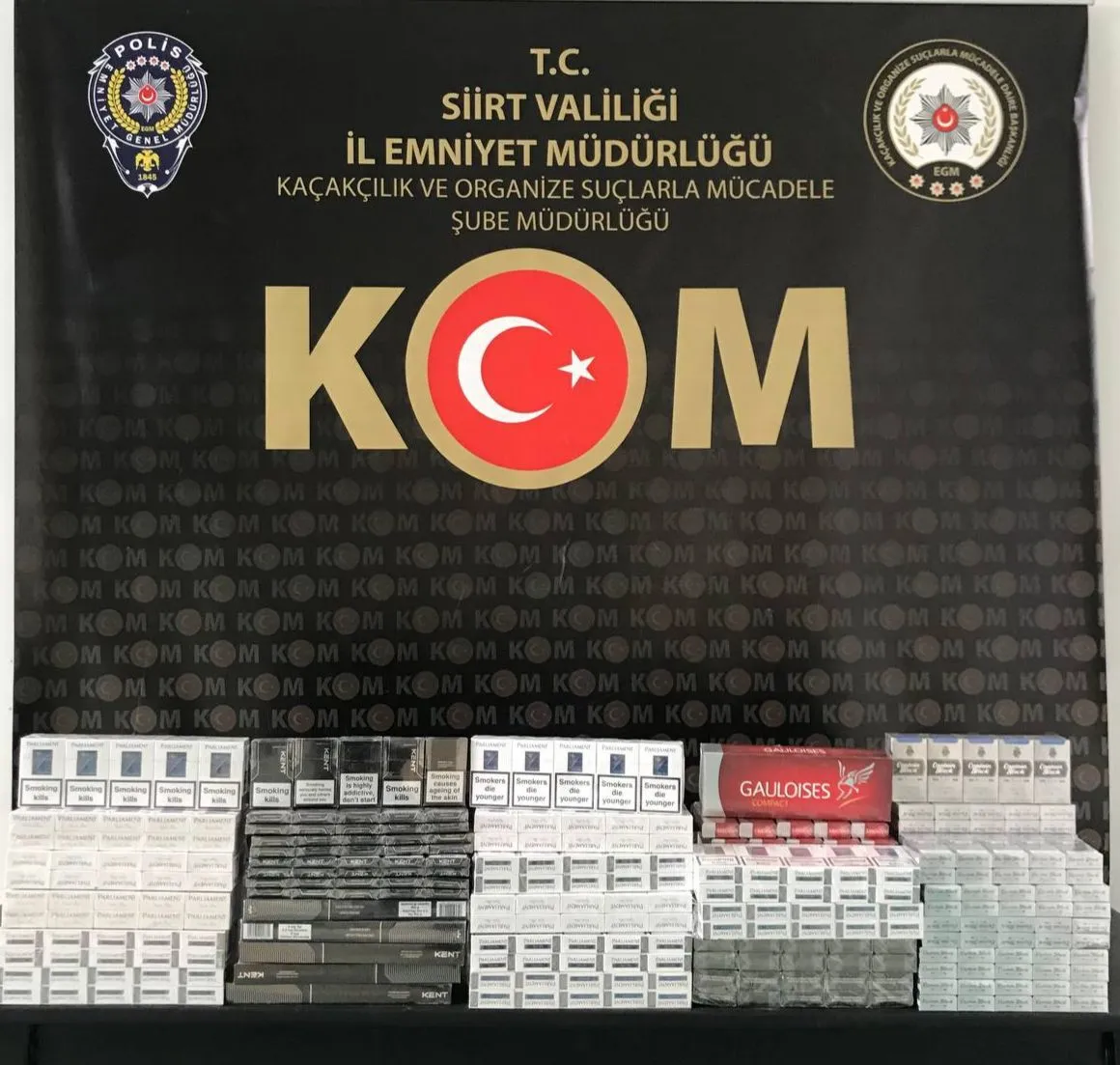 Düğün Konvoyuna Kaçak Sigara Operasyonu