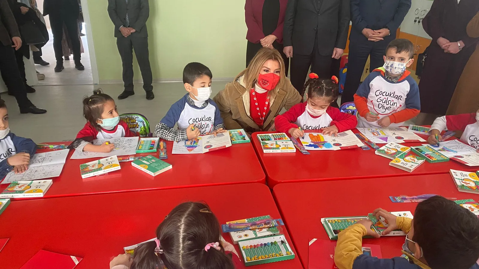 Gülben Ergen Siirt’te Anaokulu Açtı