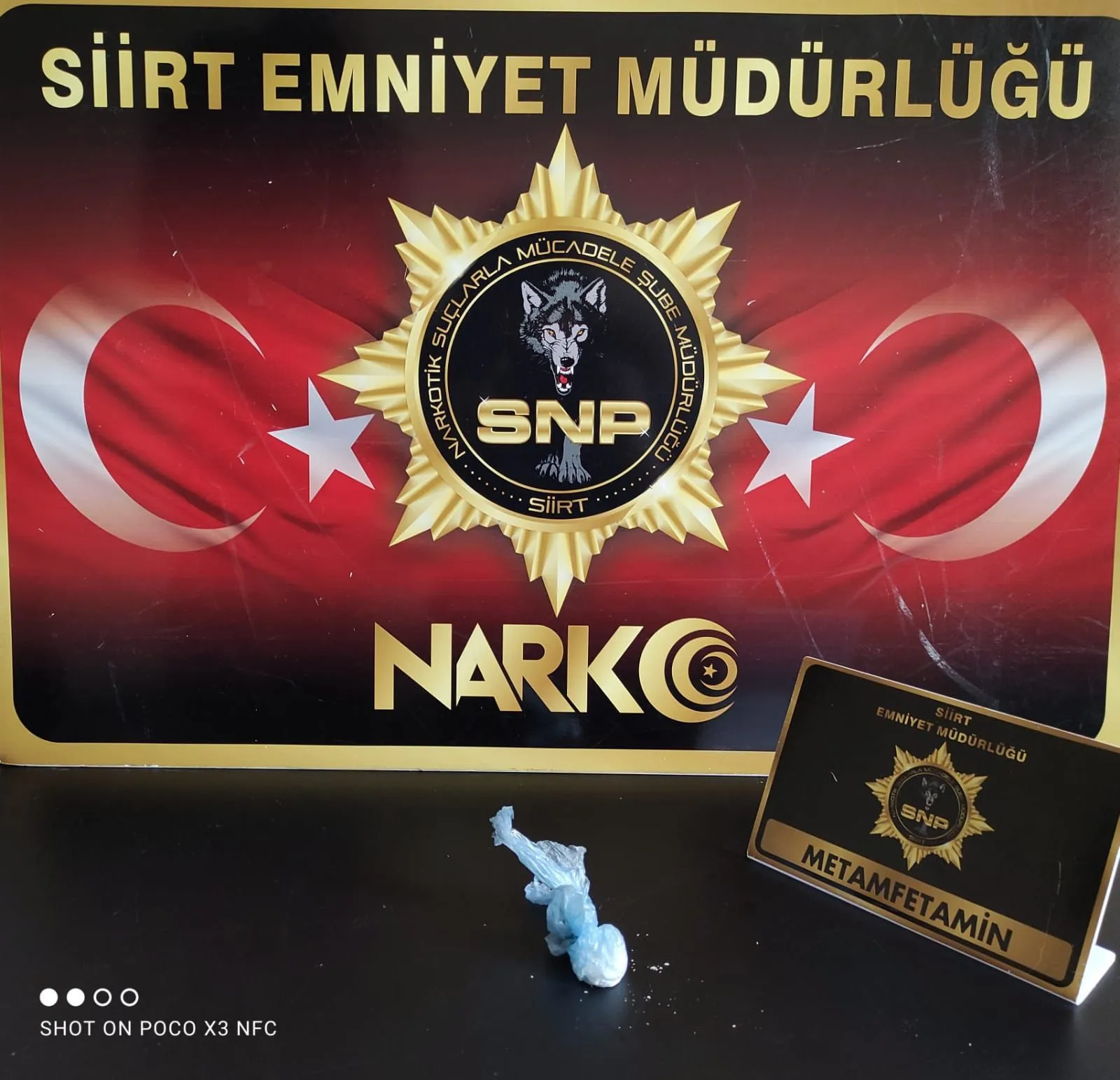 Siirt’te Uyuşturucu Cami Tuvaletine Kadar Girdi