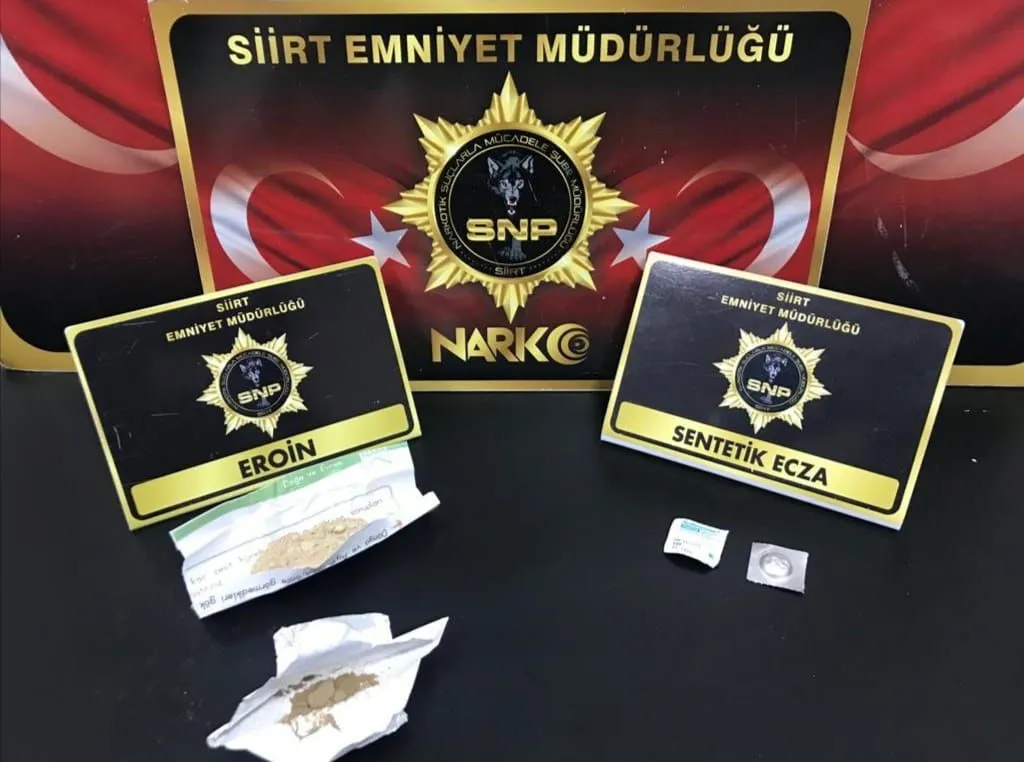 Yine Uyuşturucu Yine Siirt