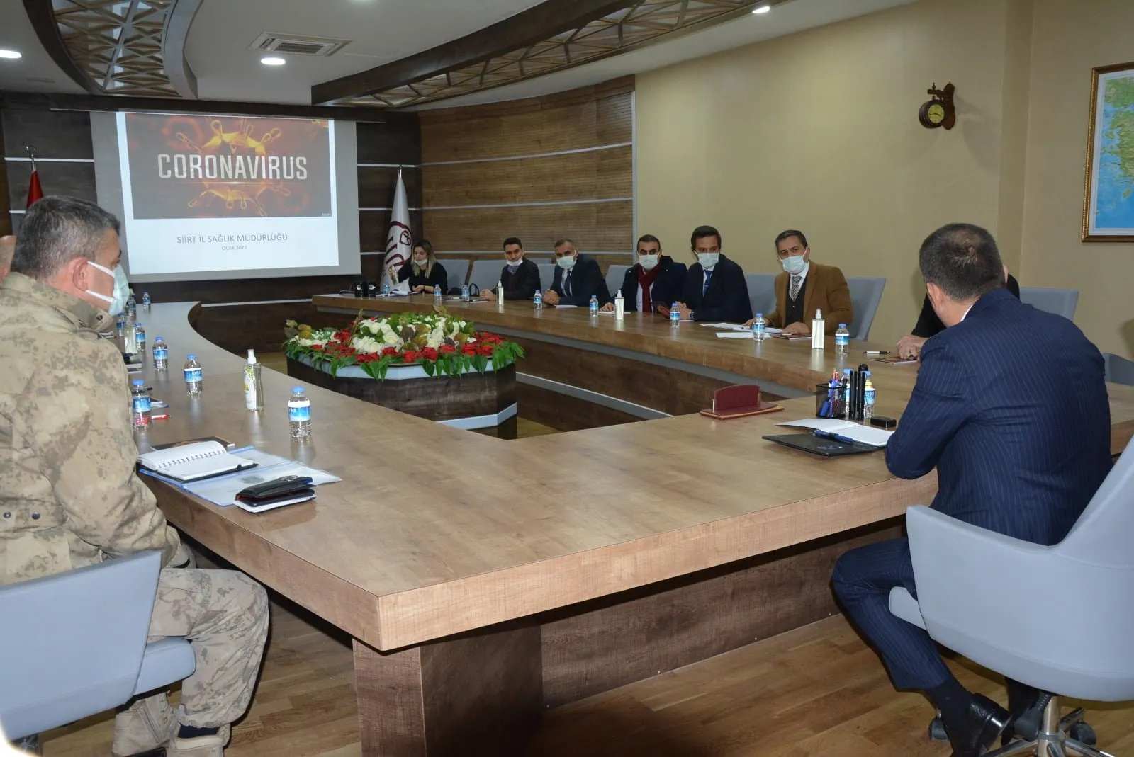 Siirt Valisi: “Tedbirleri Katı Bir Şekilde Uygulmaya Devam Edeceğiz”