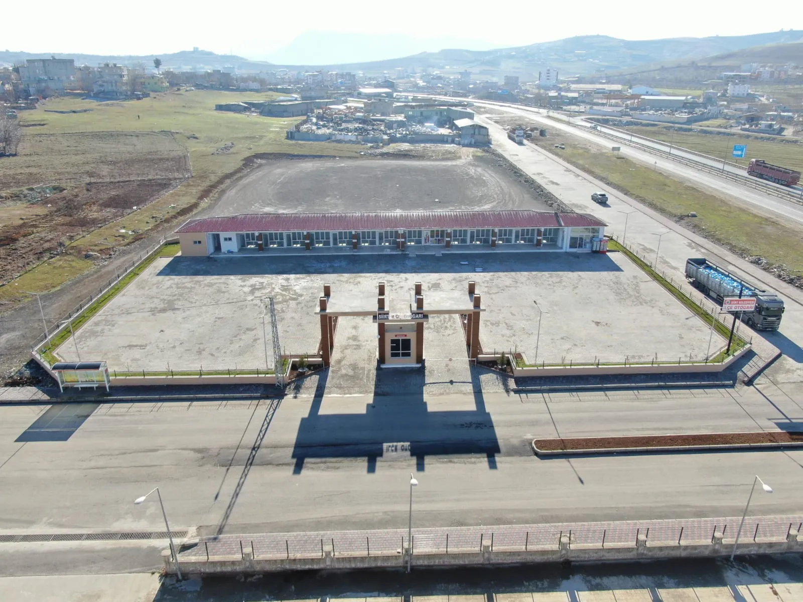 Yeni İlçe Otogarı Sonunda Açılıyor