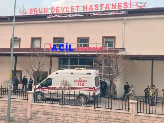 SİİRT’TE İKİ KÖY ARASINDA SİLAHLI KAVGA: 5 YARALI