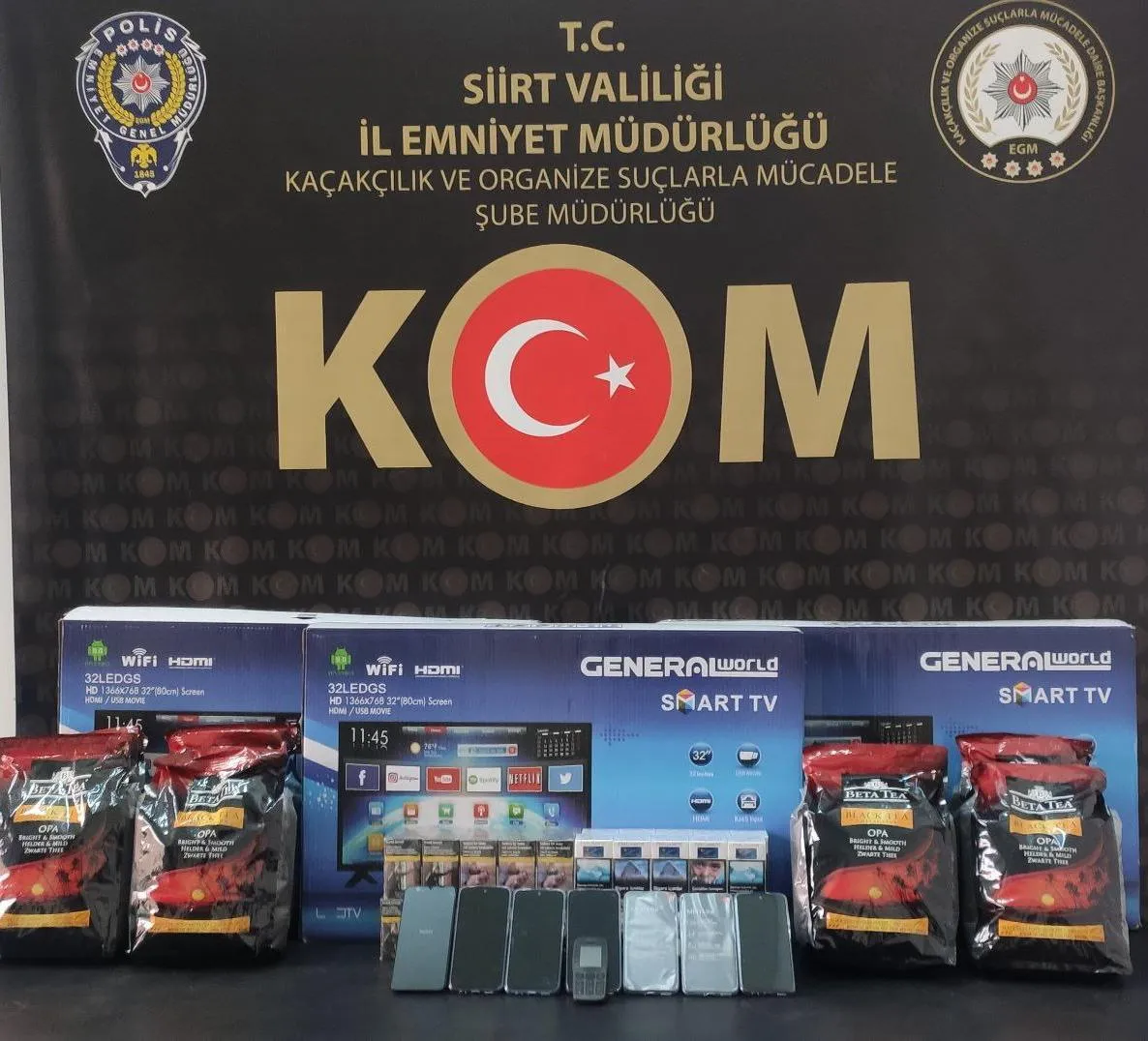Bu Kaçakçıda Ne Ararsan Var