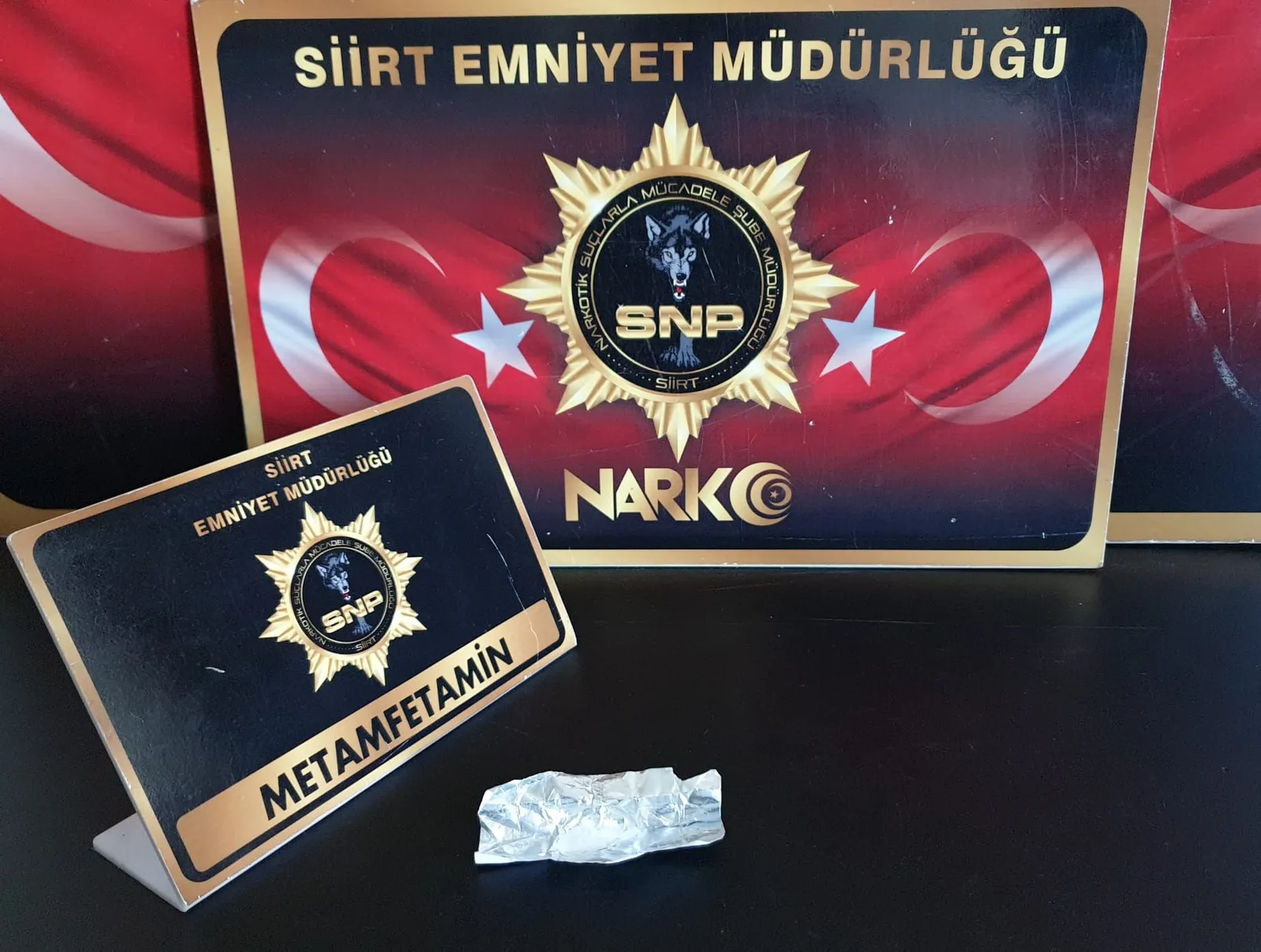 Siirt'in Orta Yerinde Uyuşturucu Yakalandı