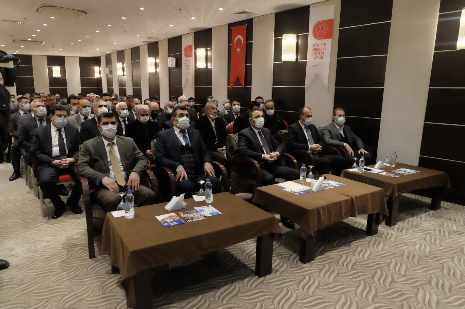 Siirt’te Mesleki ve Teknik Eğitim Çalıştayı Gerçekleştirildi