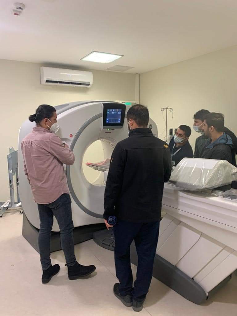 Hastaneye Tomografi Cihazı Kazandırıldı