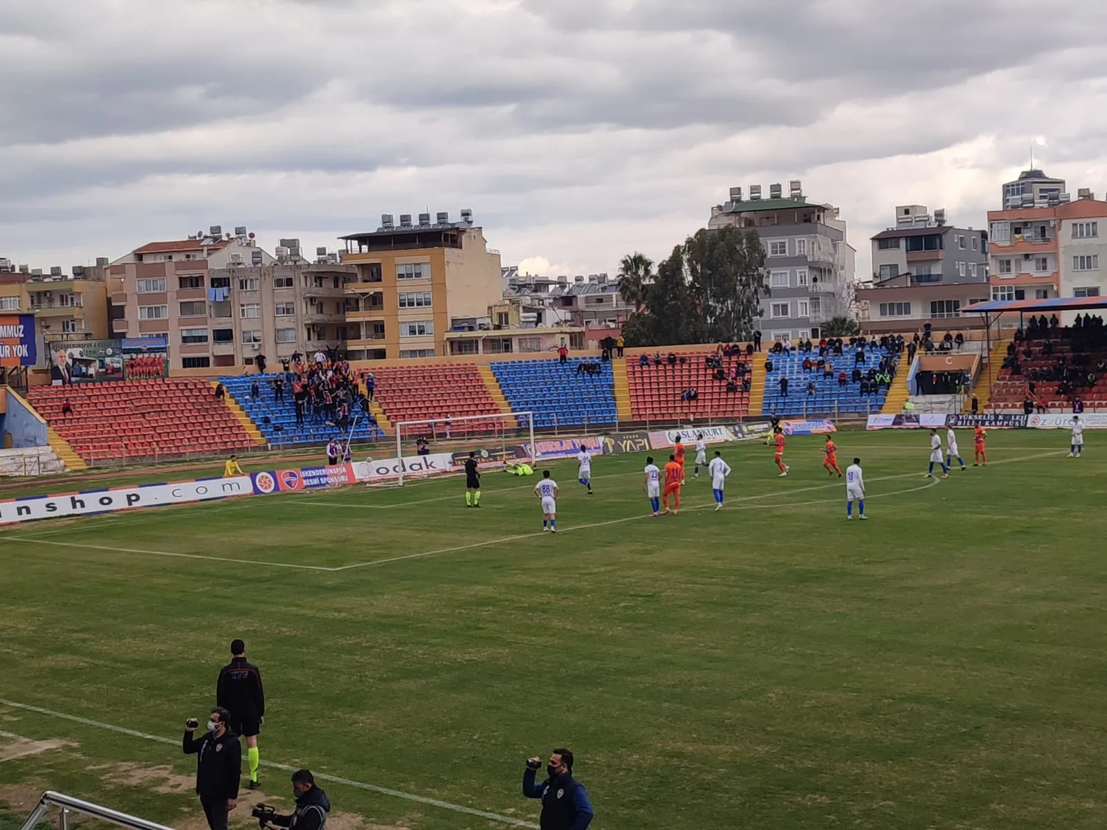 Siirtspor’da Kötü Gidiş Sürüyor