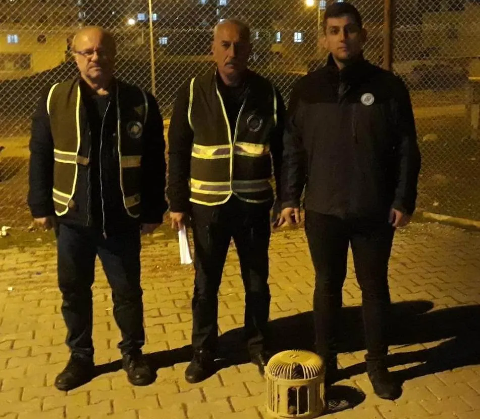 Siirt’te Yasadışı Avlanma Yapan 1 Şahsa Ceza