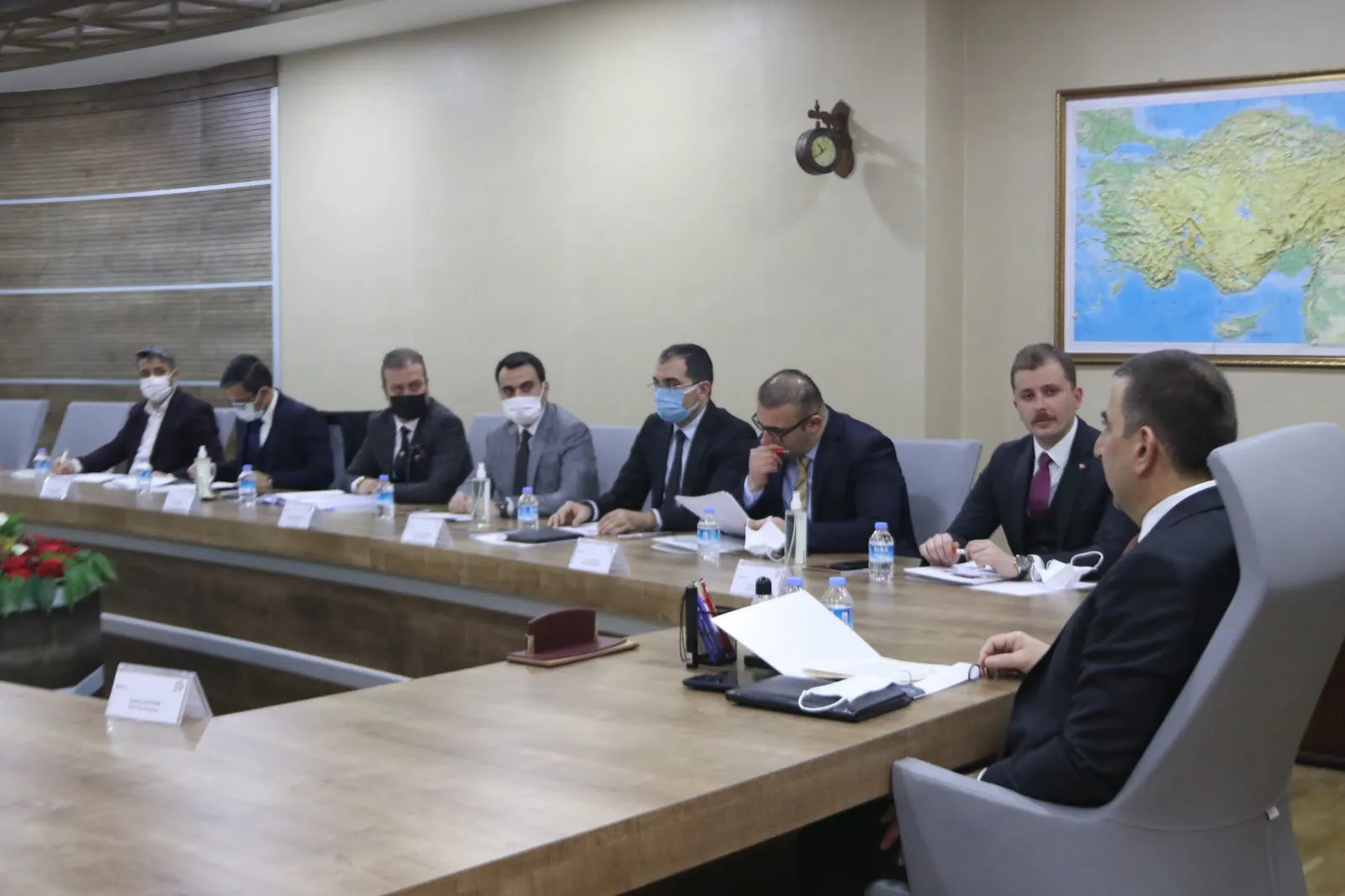 Okul Güvenliği Toplantısı Yapıldı