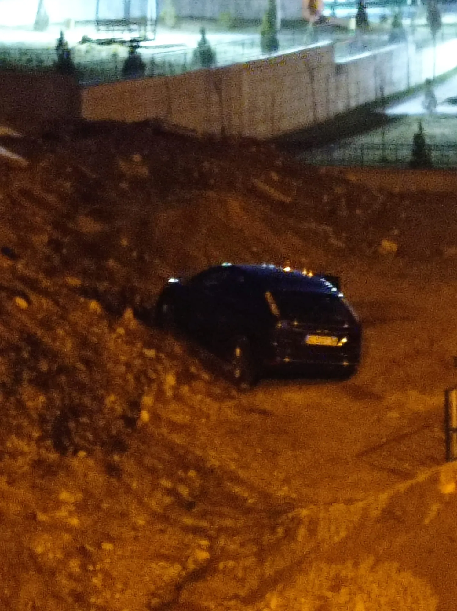 Siirt'e Bir Araç Şarampole Devrildi: 2 Yaralı