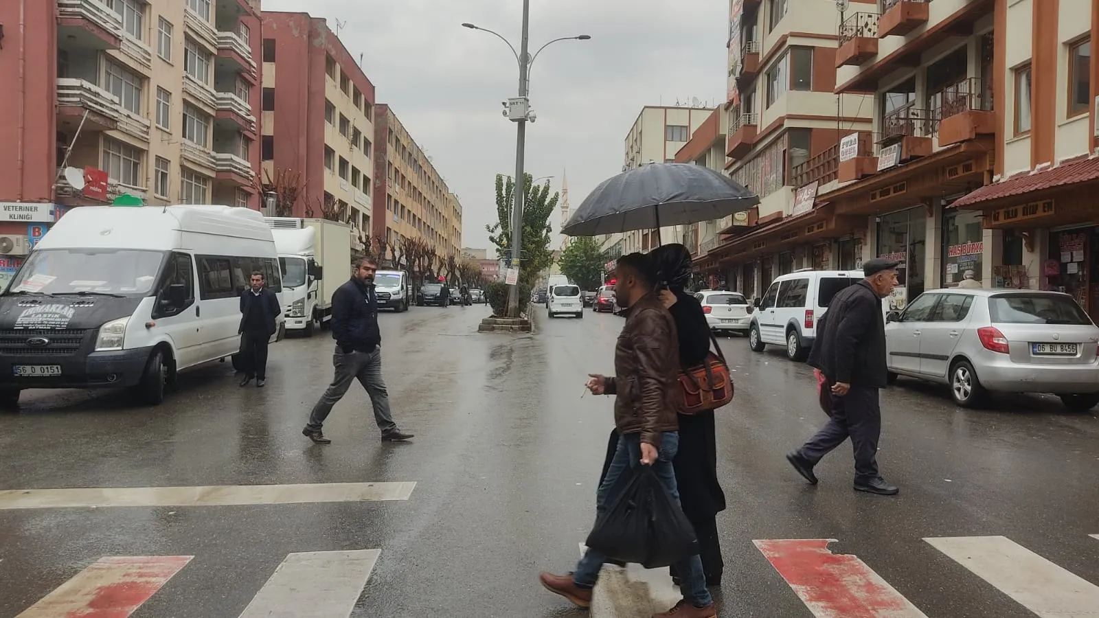 Siirt’te Sıcaklıklar Düşüyor