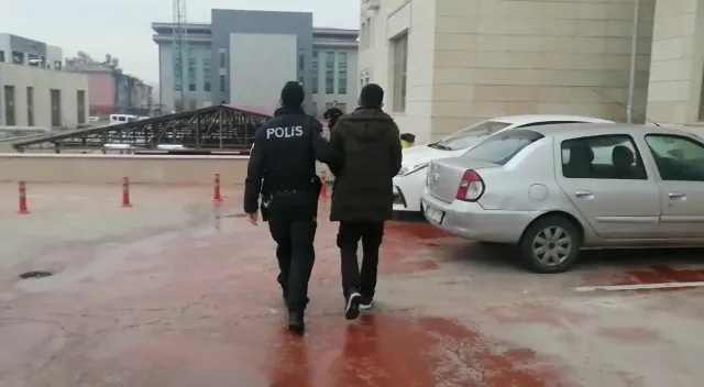 1 Yıl Hapsi Bulunan Uyuşturucu Suçlusu GBT İle Yakalandı