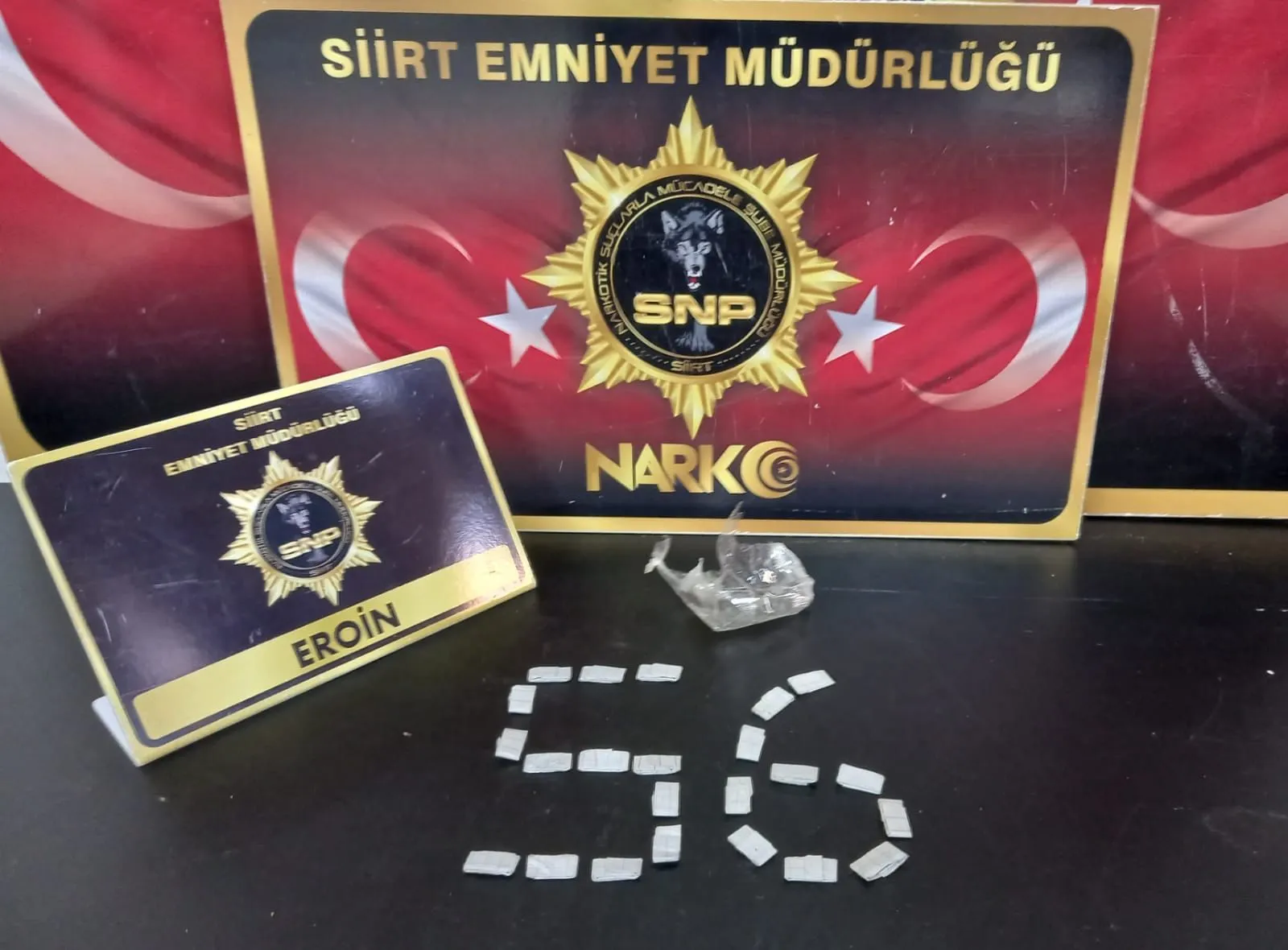 Siirt’te Uyuşturucu Kabusu Devam Ediyor!