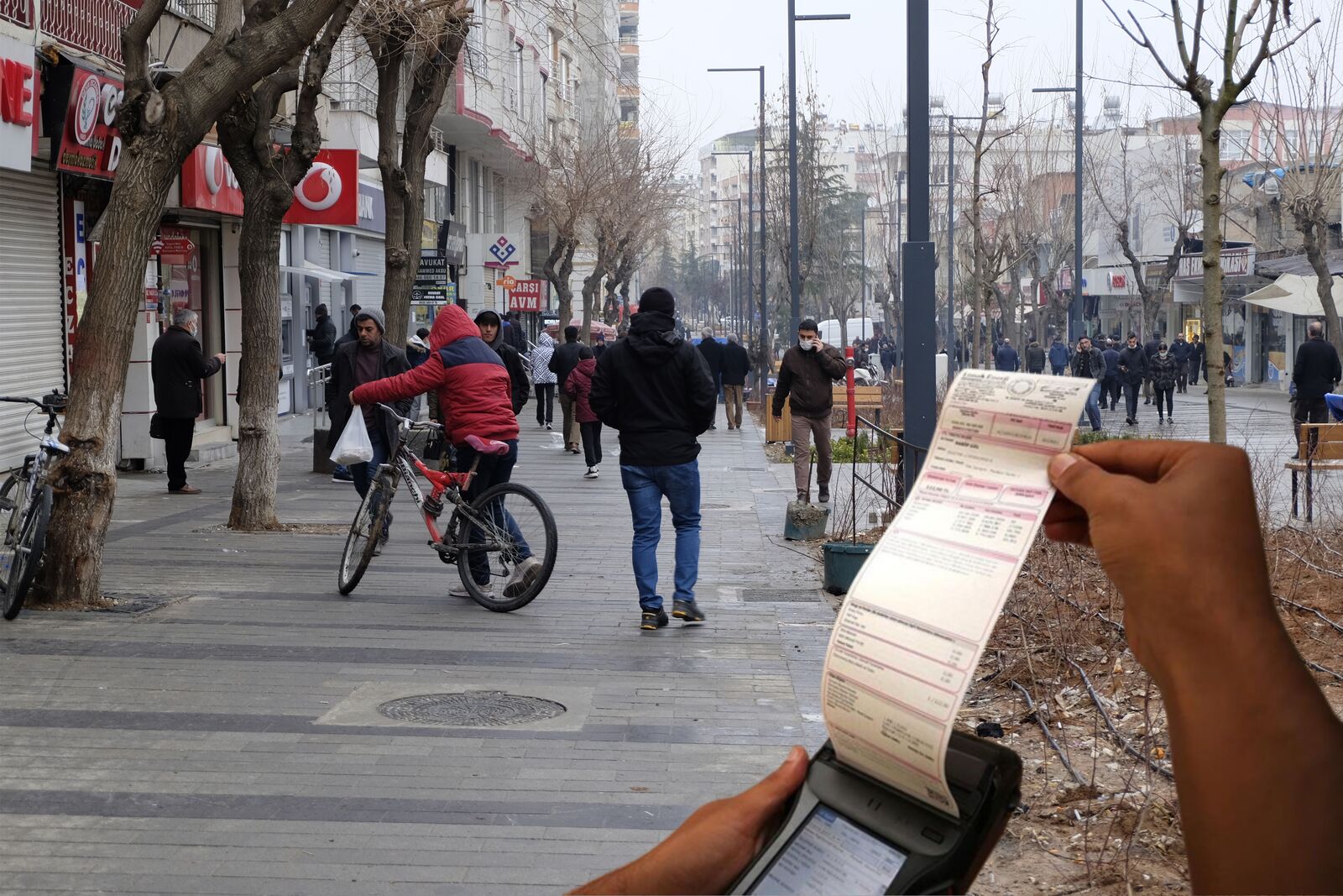 Siirtli Vatandaş: “Emekli Olarak İş Arıyorum”