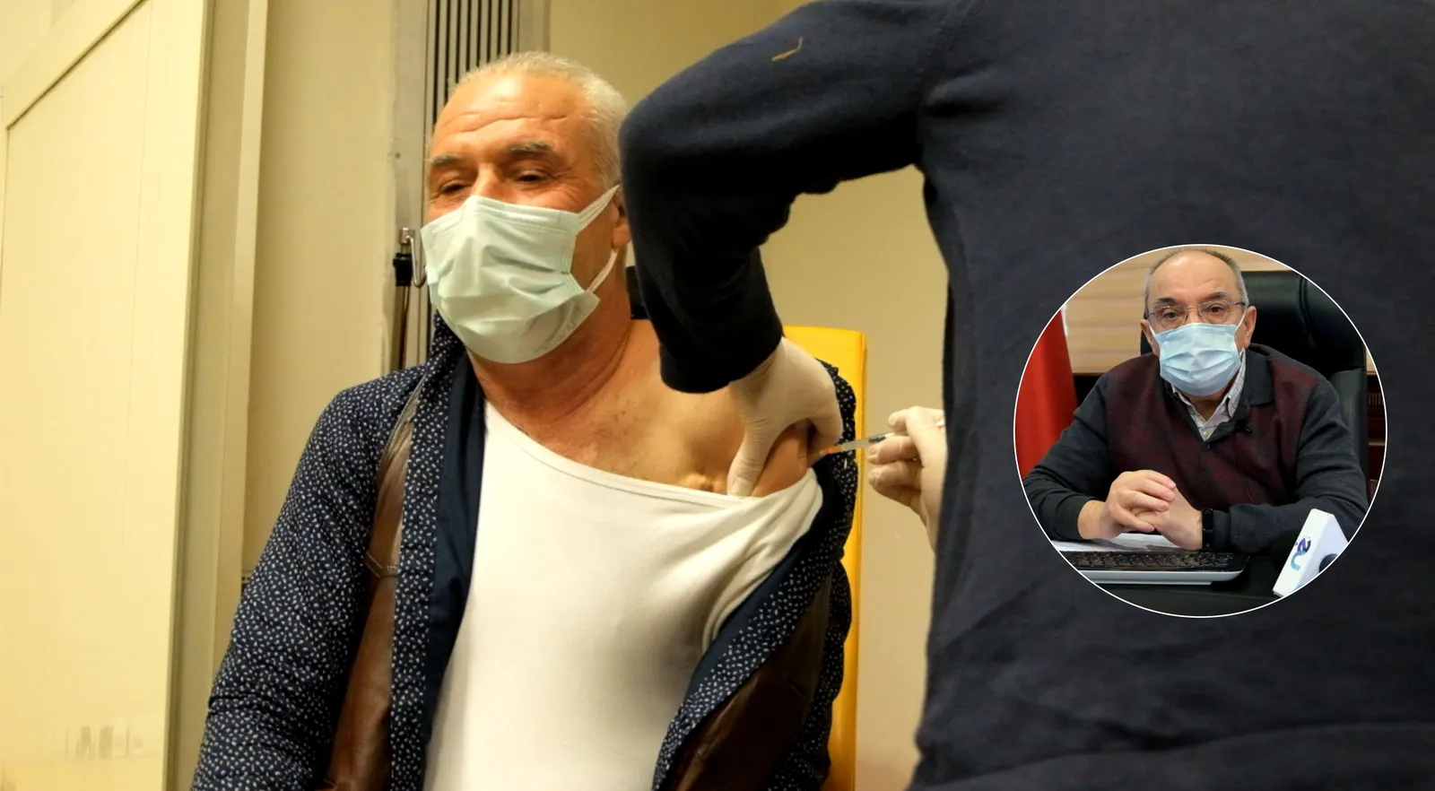 Siirt’te İlk Turkovac Aşısı Yapıldı