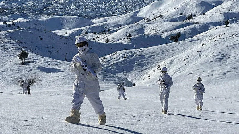 Siirt'te Eren Kış-24 operasyonu başlatıldı
