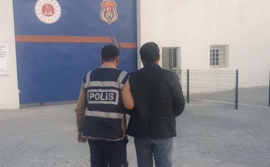 Siirt'te 8 Yıl 4 Ay Hasip Cezası Bulunan Şahıs Yakalandı