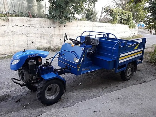 Siirt'te Havalar Isındı Patpat Kazaları Başladı: 1 Yaralı