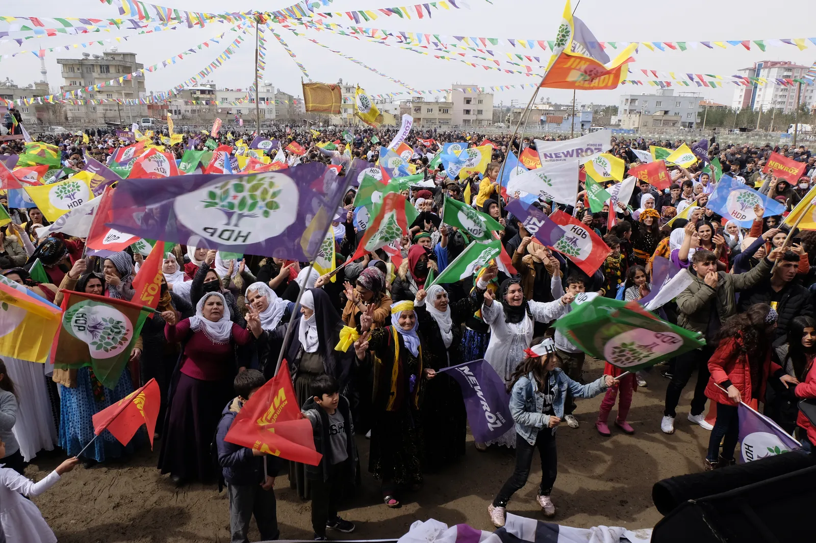 Siirt’te Newroz Kutlaması Gerçekleştirildi