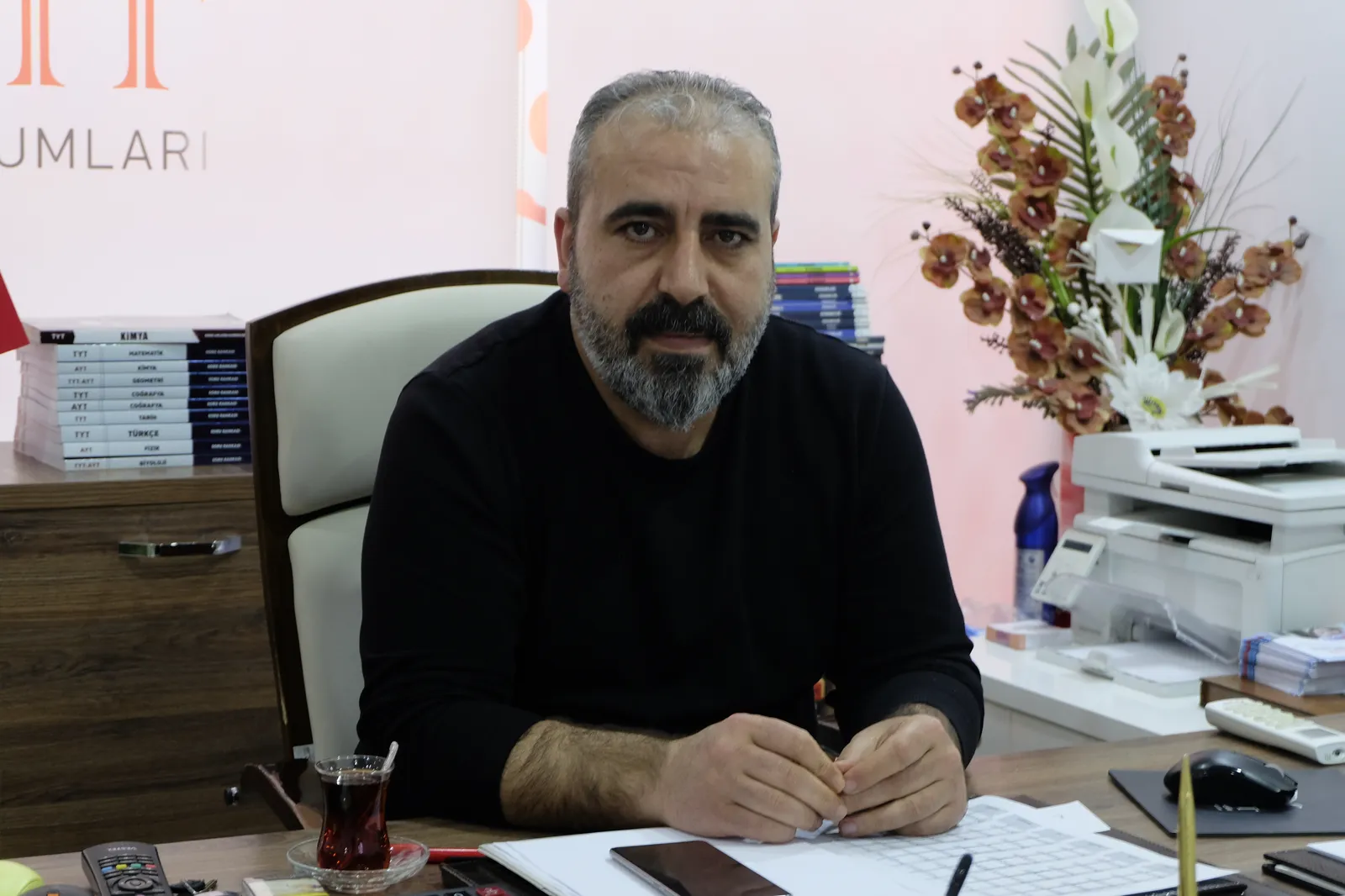 <strong>Eğitimci Kemal Gündüz: “Öğrenci Olan Biri İşsiz Görünmez”</strong>