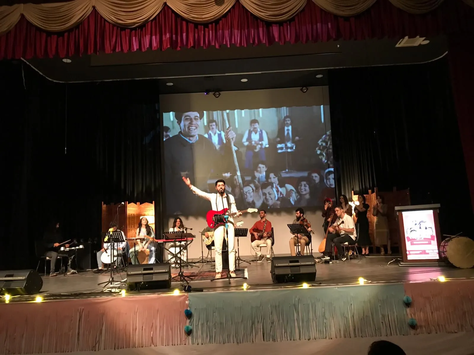 Siirt’te Öğretmenlerden Yeşilçam Konseri