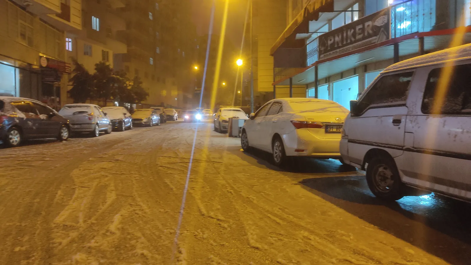 Siirt’te Mart Kapıdan Baktırdı