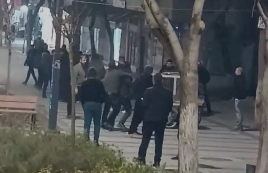 Güres'te İki Grup Arasında Kavga