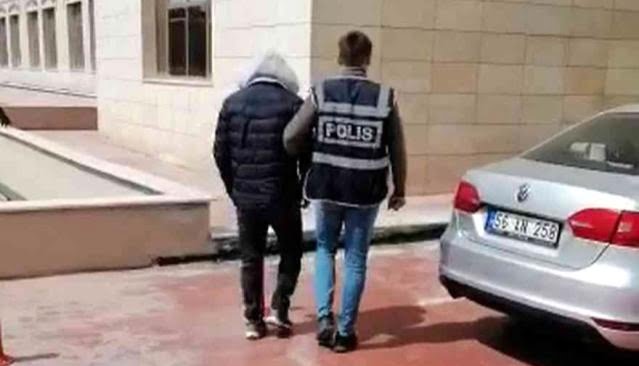 Siirt'te Hakkında 4 Yıl Hapis Cezası Bulunan Şahıs Yakalandı