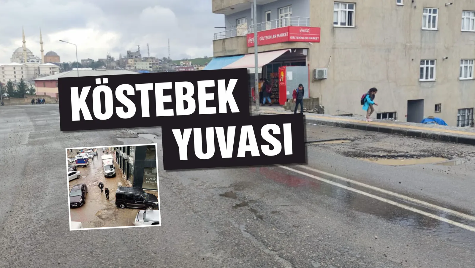 Siirt Yolları Köstebek Yuvasına Döndü