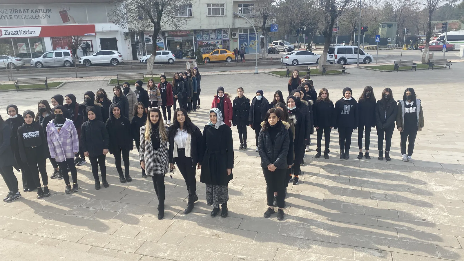 Öğrencilerden Down Sendromu Farkındalık Günü'nde anlamlı etkinlik