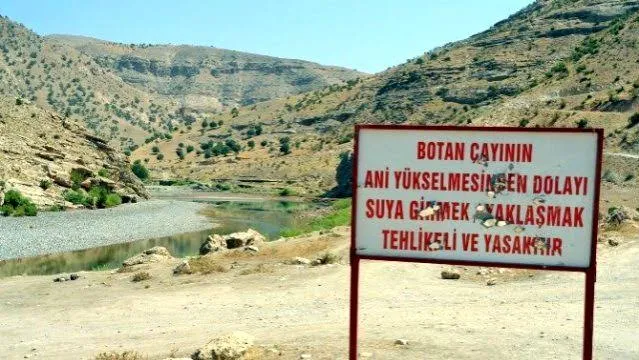 Baraj Kapakları Açılıyor, Su Taşımalarına Karşı Uyarı Yapıldı