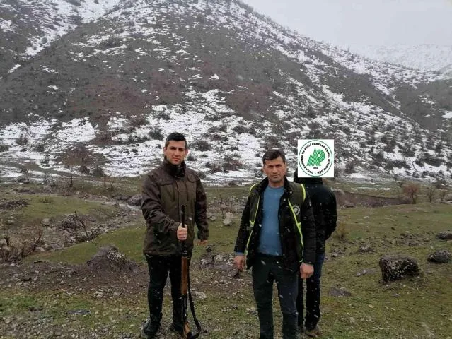 Siirt'te Kaçak Avcılık Yapan Şahıs Hakkında İdari İşlem Yapıldı