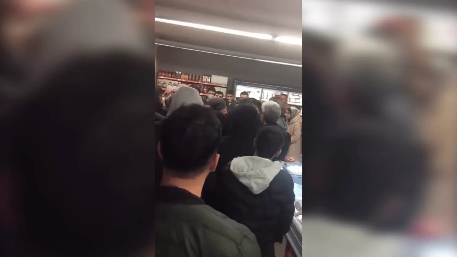 Siirt’te Yağ Kuyruğunda İzdiham Yaşandı
