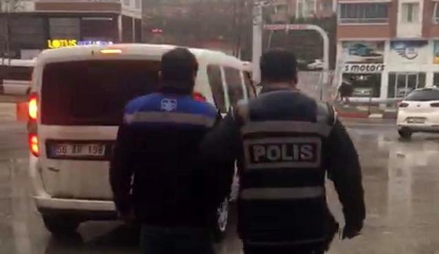 Yağma suçundan 5 yıl hapsi bulunan şahıs Siirt'te yakalandı