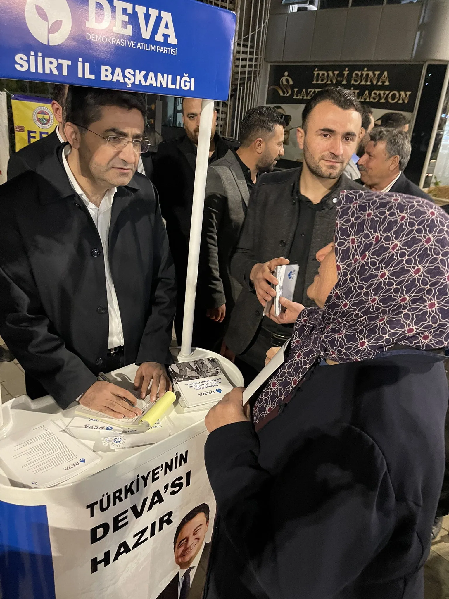 Genel Başkan Yardımcısı Ekmen İftar Sonrası Güres'te Üye Topladı