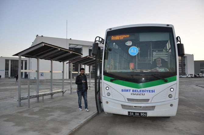 Siirt’te Sınav Günü Ulaşım Ücretsiz Sağlanacak