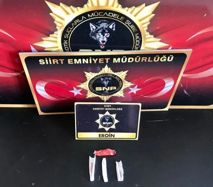 Siirt’te Yine Uyuşturucu Yakalandı