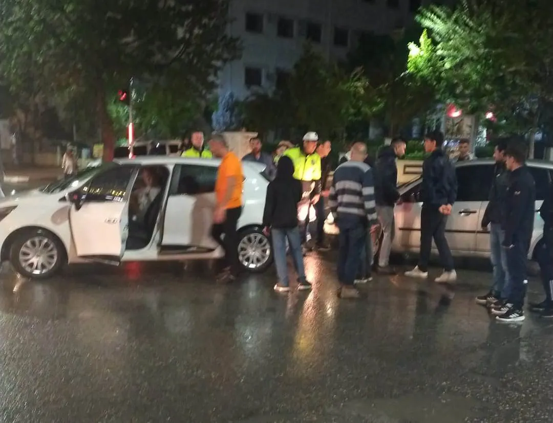 Trafik Kurallarına Uymayan Sürücü Kazaya Neden Oldu
