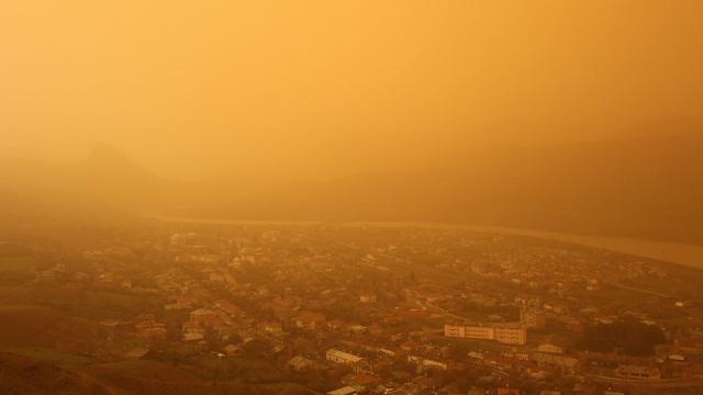 Meteoroloji uyardı! Siirt’te Suriye Tozu Etkili Olacak