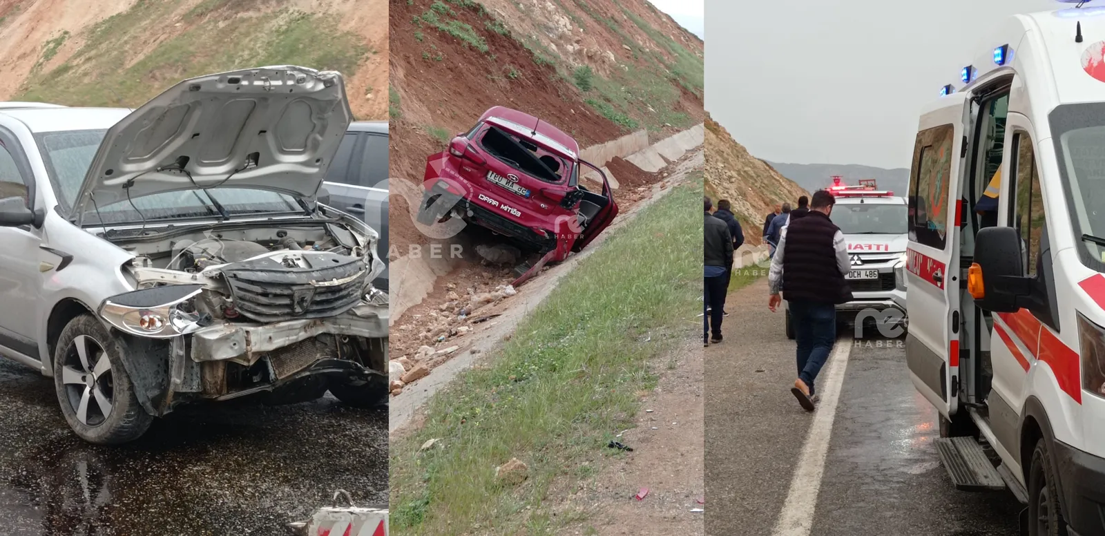 Siirt’te Trafik Kazası: 3 Yaralı