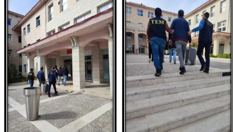 Siirt’te PKK/KCK terör operasyonu: 5 gözaltı