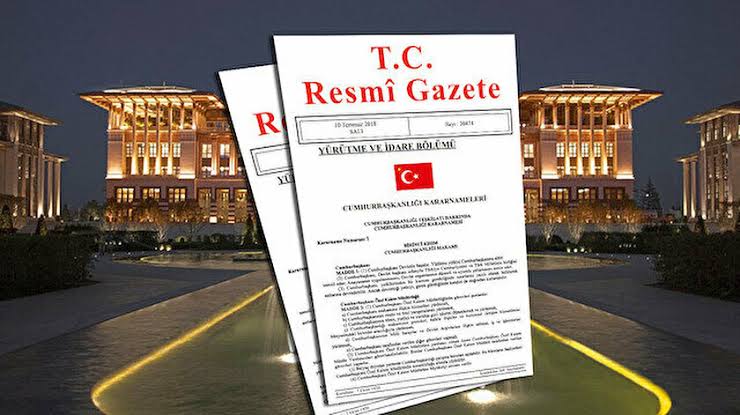 20 ilin valisi değişti, 9 ilin Valisi görevden alındı