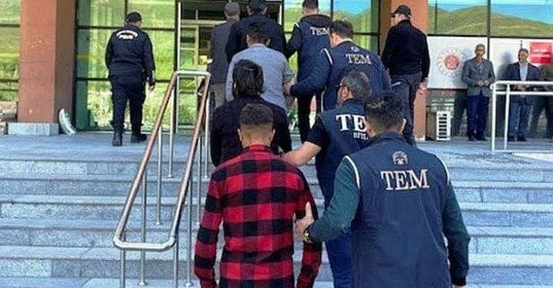 Siirt ve Bitlis'te PKK/KCK Operasyonunda 4 Tutuklama