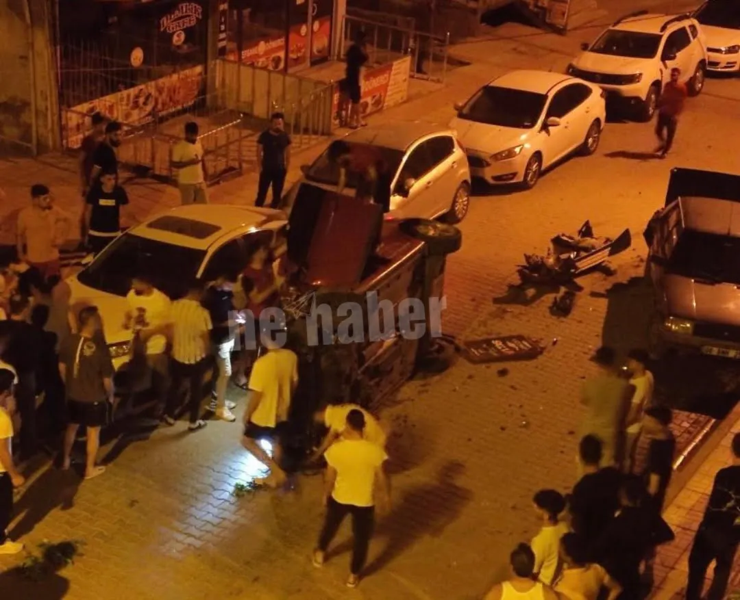 Siirt’te Gece Yarısı Feci Kaza: 2 yaralı