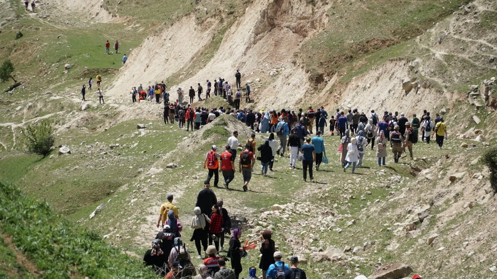 Akabe Yolunda Doğa Yürüyüşü Gerçekleştirildi