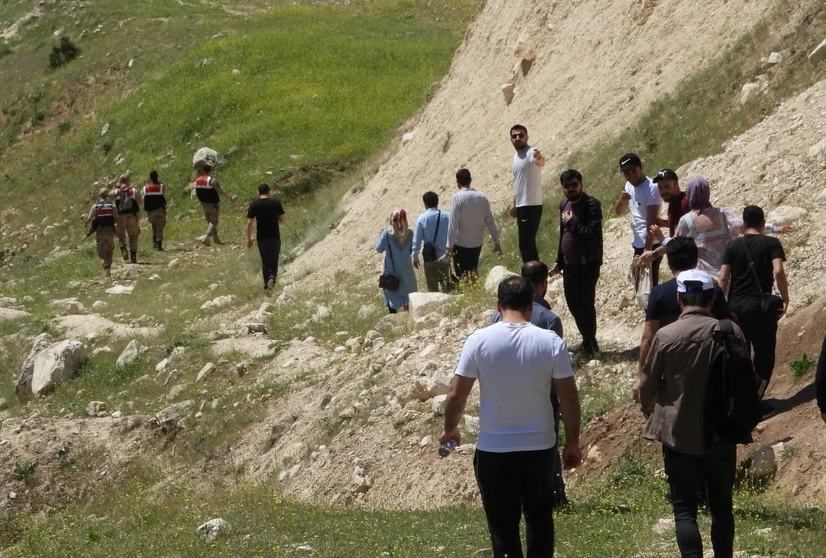 Doğa Koruma Tarihi Akabe Yolunda Doğa Yürüyüşü Gerçekleştirdi
