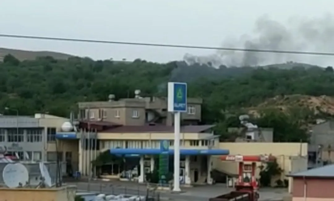 Çal Mahallesi'nde Bulunan Bir Evde Yangın